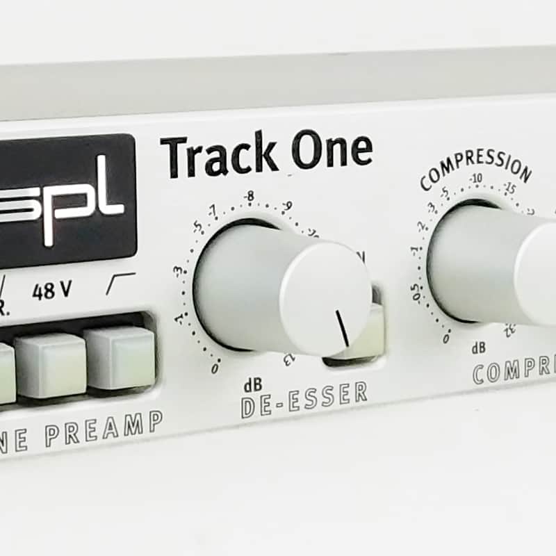 SPL Track One M SPL SPL Track One MkII 2960 Mic Preamp Channel…