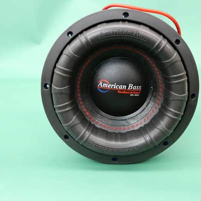 American Bass HD-10D2V3 10" Car Subwoofer 2200W RMS 4000 Watt Max Dual 2 Ohm - 3.3" Voice Coil Sub Woofer Audio Driver Motor Structure, Ported Enclosure Builds image 4