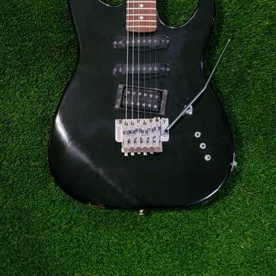 1980s Kramer Striker 600ST, Floyd Rose II, Black, Original image 5