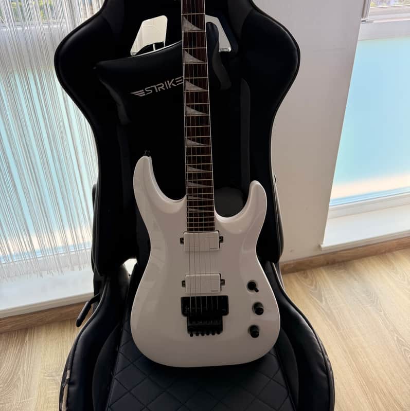 Jackson Dinky Fishman Fluence + Upgrades image 1