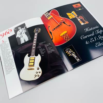 Gibson First Year Historic Catalog: Exceptional Condition. 1994 image 8