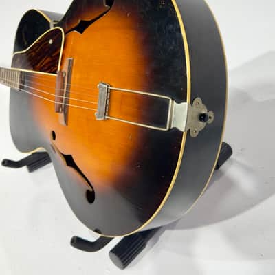 1936–1937 Kalamazoo KTG-11 Tenor Guitar – Gibson Built image 12