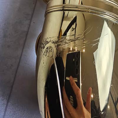Yamaha YTS-62II Tenor Saxophone 2000s - Brass image 15