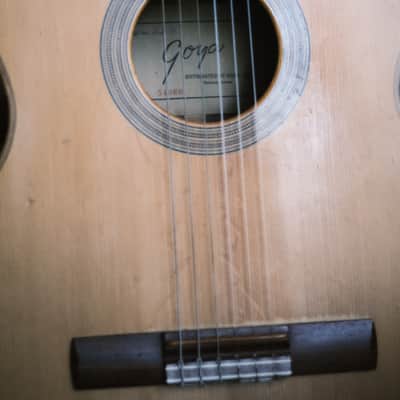 Goya GG-11 1972 Nylon-String Acoustic - Matte Natural image 2