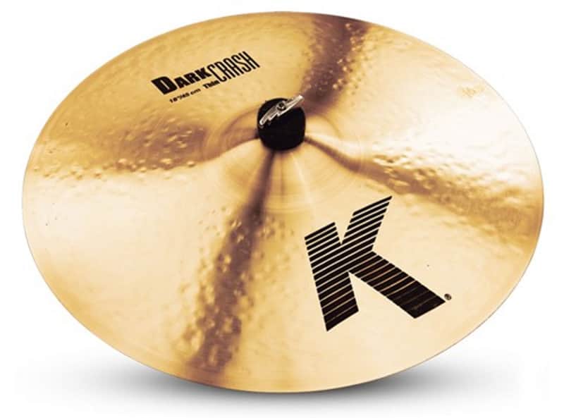 Zildjian K Series 18" Dark Thin Crash image 1