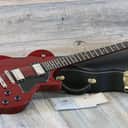 Collings 290 Single Cut with dual Humbuckers Red
