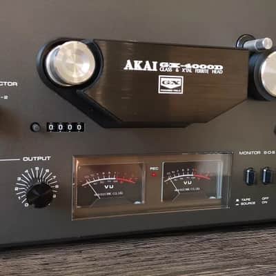AKAI GX-4000D Rare Vintage Reel-to-Reel Tape Recorder Serviced Warranty image 19