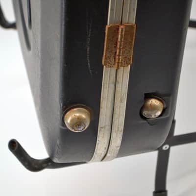 Charvel 375 Deluxe with Rosewood Fretboard 1989 - 1991 - Transparent Amber - Chainsaw Case image 16