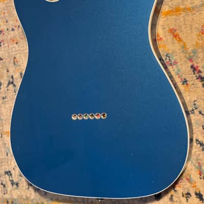 2021 Fender American Original ’60s Telecaster Custom - Lake Placid Blue - OHSC/COA image 10