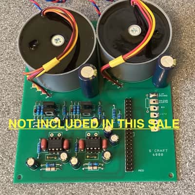 Soundcraft 6000 Input Strips - Qty 4 - Working - Inc I/P board + Ribbon + PCB image 8