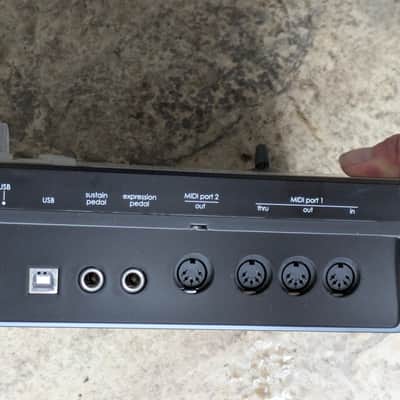 Novation  49SL Mk111 2012 - Black and Chrome image 7