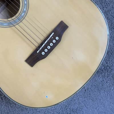 38 Inch Acoustic Guitar, Spruce Top Body, Mahogany Neck, Rosewood Fingerboard image 6