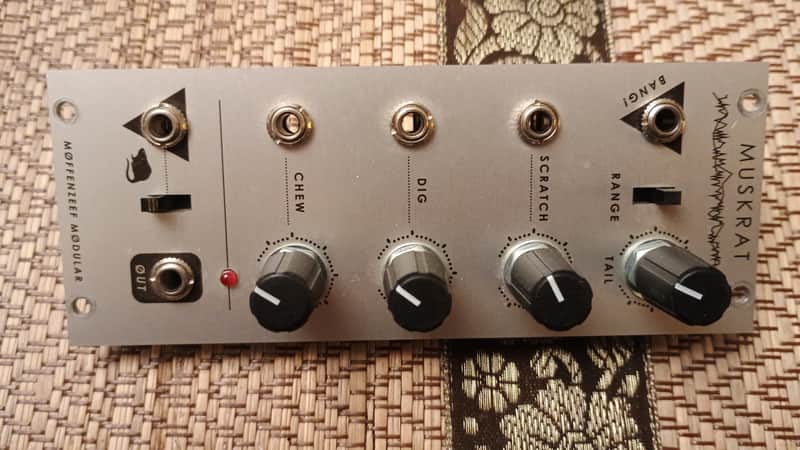 Moffenzeef Modular Muskrat - Silver image 1