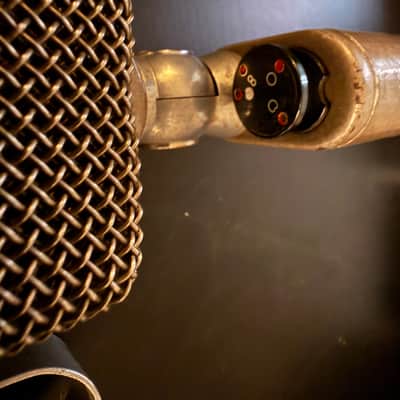 AKG D 30 Dual Diaphragm Dynamic Microphone 1960s - Matte image 8