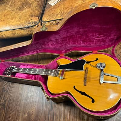 Gibson L4C 1956 - Blonde - OHSC image 16