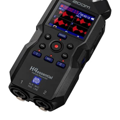 Zoom H4 Essential Handheld Recorder for Musicians, Podcasters & Filmmakers image 2