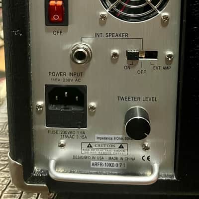Atomic Reactor ARFR - Black s/n ARFR-10K0 003 image 3