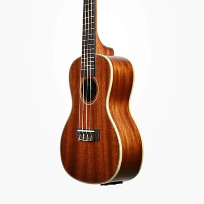 Kala KA-CGE Gloss Mahogany Concert Electro Ukulele image 4