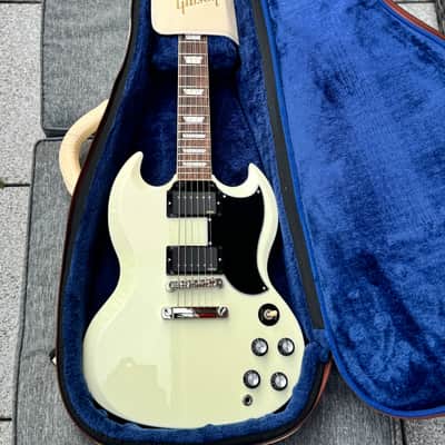 Gibson SG Standard ’61 Classic White EMG 57/66 image 3