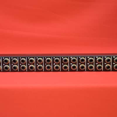 Soundlab Patch Box PB-16X2 Patchbay image 1