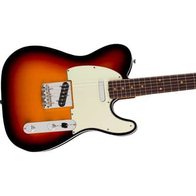 Fender Limited Edition Vintera III Early '60s Telecaster Custom - 3-Color Sunburst image 4