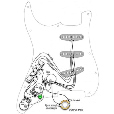 Wilkinson 60's WVS Alnico V Single Coil Guitar Pickup Set N/M/B  for Strat/Strat Configurations Nice image 3