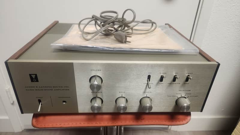 James B. Lansing/ JBL SA600 名機 プリメインアンプ 現状渡し□solid