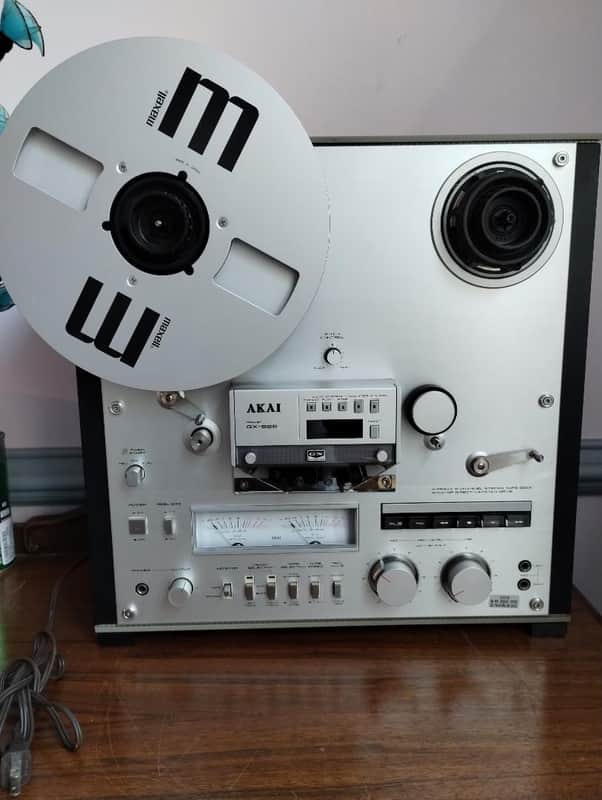 Akai GX625 reel to reel in excellent condition, serviced - 1970's image 1