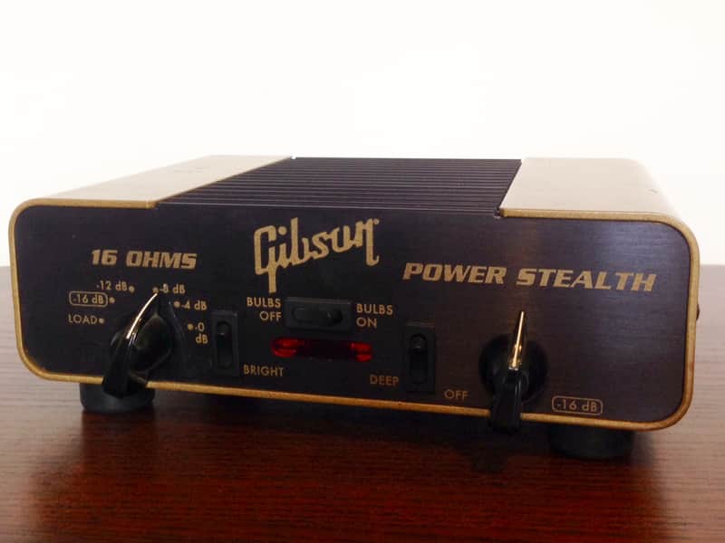 Gibson Power Stealth Attenuator - 16 Ohm image 1