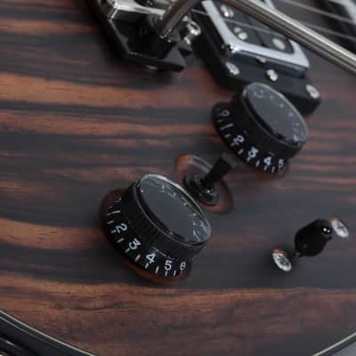 Schecter C-1 Exotic Ebony Natural Satin image 10