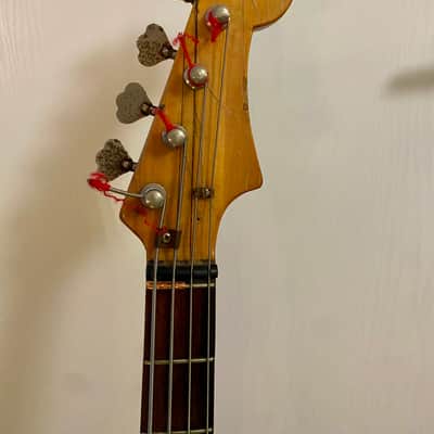 Eko Cobra Bass Guitar - Vintage 1960s - Made In Italy image 3