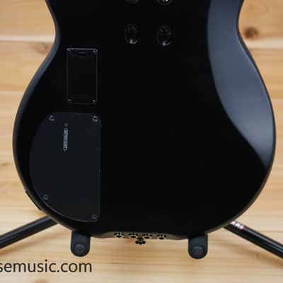 Yamaha BB734A-TMBL 4-String with Active Electronics - Translucent Black image 9