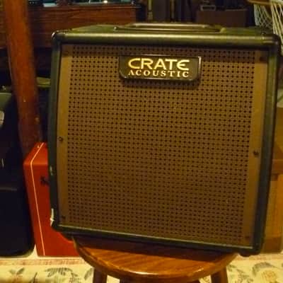 Crate Cimarron CA15 12-Watt 1x8" Acoustic Guitar Combo 2000s - Green image 1