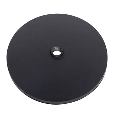 B-Stock Shure by Gator Round Base Mic Stand with Standard Height-Adjustable Twist Clutch and 12" Base; (SH-RBMICSTAND12) image 13