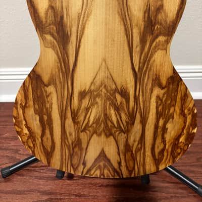 Taylor GS Mini-e LTD Horse Head Grain African Ziricote image 7
