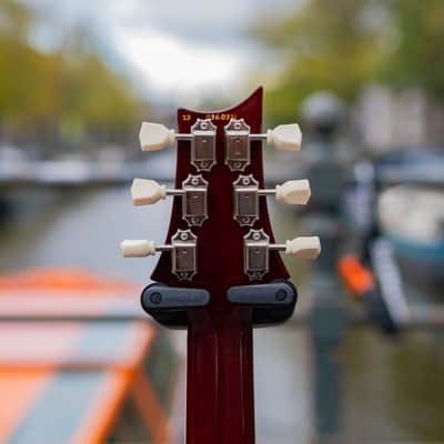 PRS McCarty Singlecut 594 Dark Cherry Burst image 7