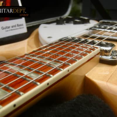 ♚ IMMACULATE ♚ TIMEWARP !♚ 2002 Rickenbacker 360-6 Deluxe ♚ MapleGlo ♚ 330 ♚ Shark Tooth Inlays ! image 7