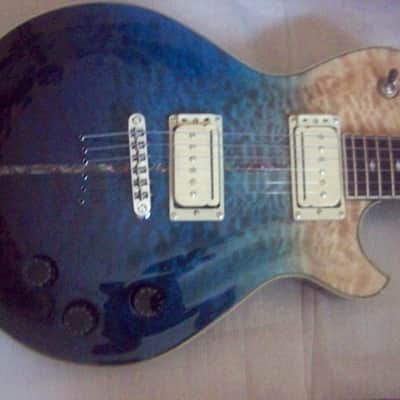 Michael Kelly MSSD-PIBUF Mod Shop Patriot Instinct with Seymour Duncans Blue Fade