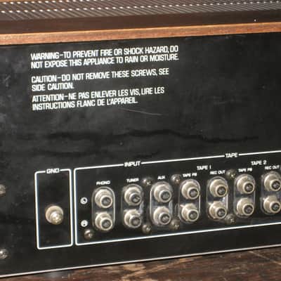 YAMAHA CA-610 II Stereo Integrated Amplifier, Professionally Serviced, 1970s MIJ image 7