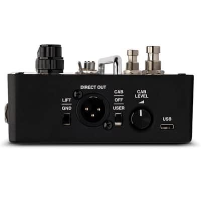 Ampeg SGT-DI Bass Preamp / DI + Silver / Black + NEW image 5