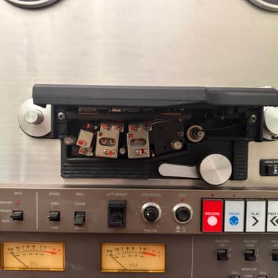 Ampex ATR-700 Two-track reel to reel recorder with remote image 14