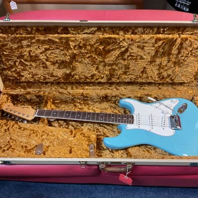 Fender Eric Johnson signature Stratocaster 2008 - Tropical Turquoise image 16