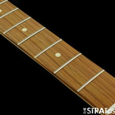 2021 Fender Player Stratocaster Strat NECK TUNERS, "C" Shape Pau Ferro image 3