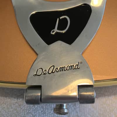 Guild DeArmond M-77T -- Near-Mint; 2001; Solar Bronze; Made in Korea; USA 2K Pickups; All-Original image 17