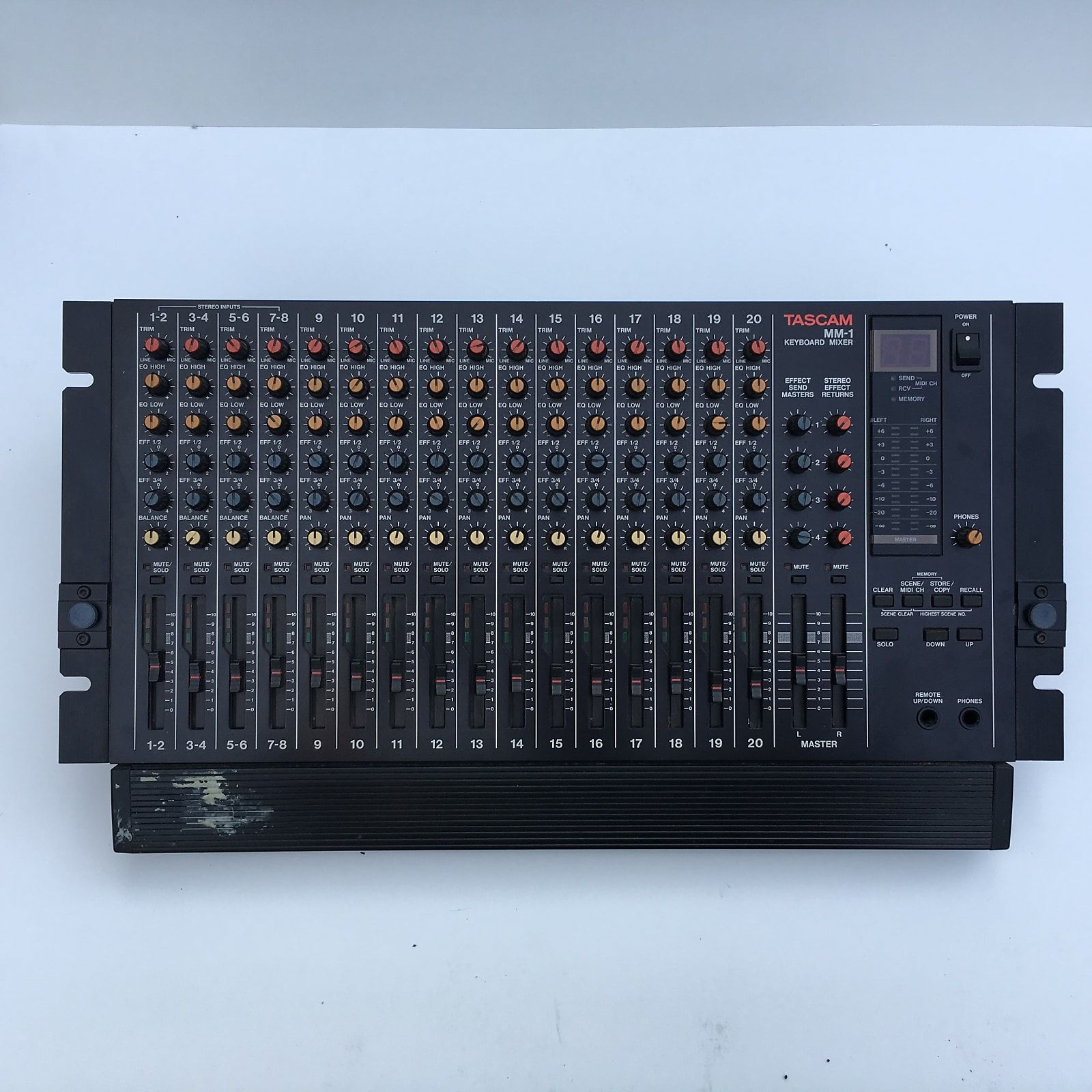 TASCAM MM-1 Keyboard Mixer | Reverb