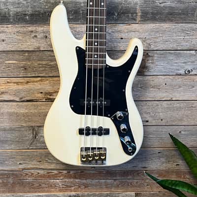 (16651) Epiphone Rock Bass 1989 - 1999 - White image 3