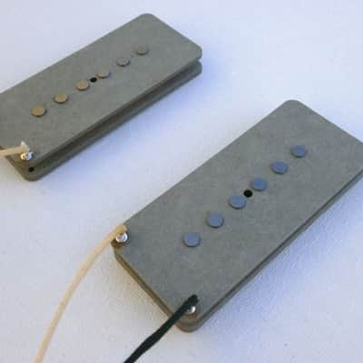 Jazzmaster A5 Pickups HOT Bridge Neck Vintage Hand Wound Classic Custom by Q pickups image 4