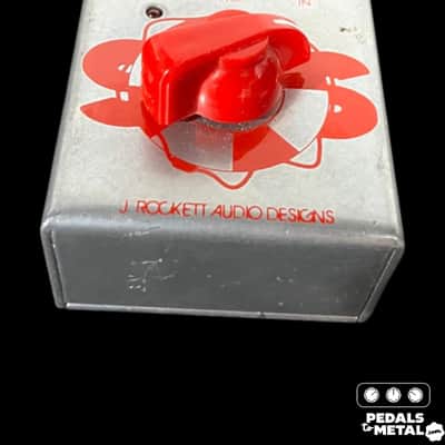 J. Rockett SOS Buffer 2010s - Silver/Red - X15267 image 2