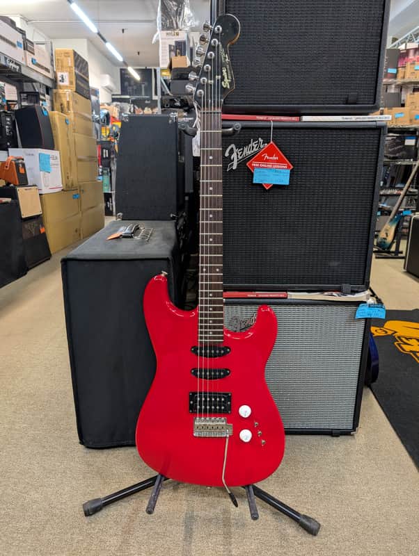 Squier ST336 Conteporary Stratocaster 1986 - Torino Red image 1
