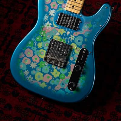 🇯🇵 2011 Fender Telecaster TL69 BFL, Blue Flower, Wide Range Humbucker, MIJ, Japan image 7